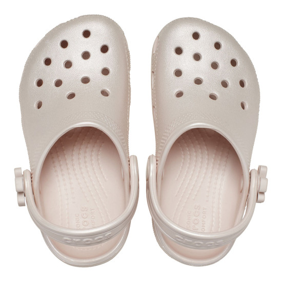 Crocs Toddler Classic Pearl Shine Clog